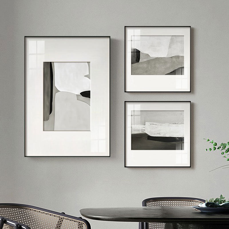 Abstract Modern Art Framed Wall Print Homeandso