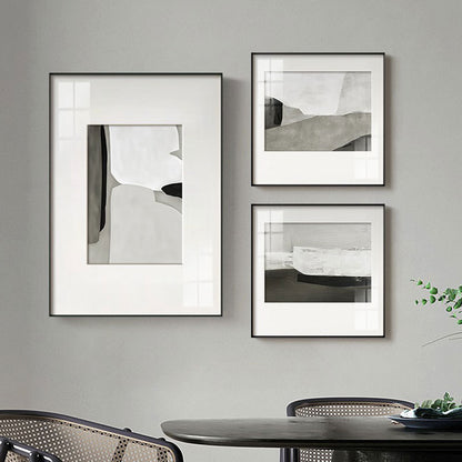 Abstract Modern Art Framed Wall Print Homeandso