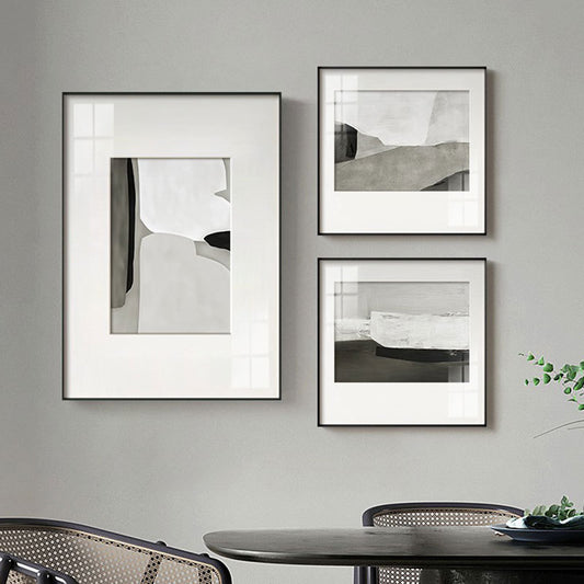 Abstract Modern Art Framed Wall Print Homeandso