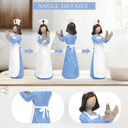 Nurse Figurine Homeandso