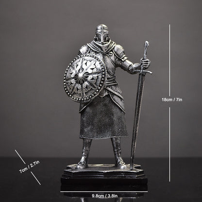 Medieval Knight Figure Homeandso