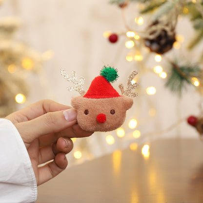 Festive Embroidered Star Ornament