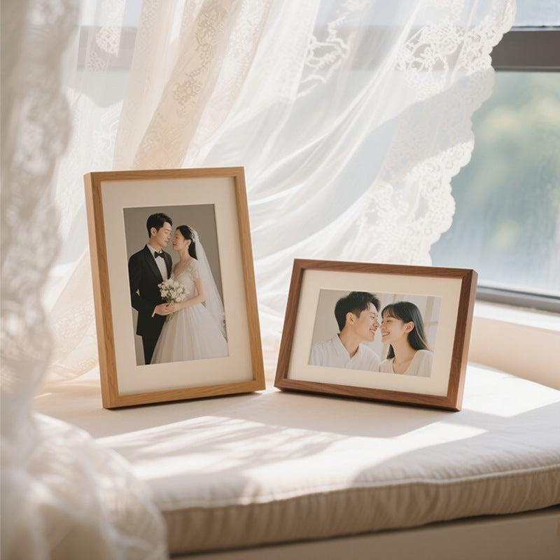 Elegant Wooden Photo Frame