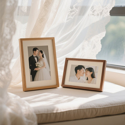 Elegant Wooden Photo Frame