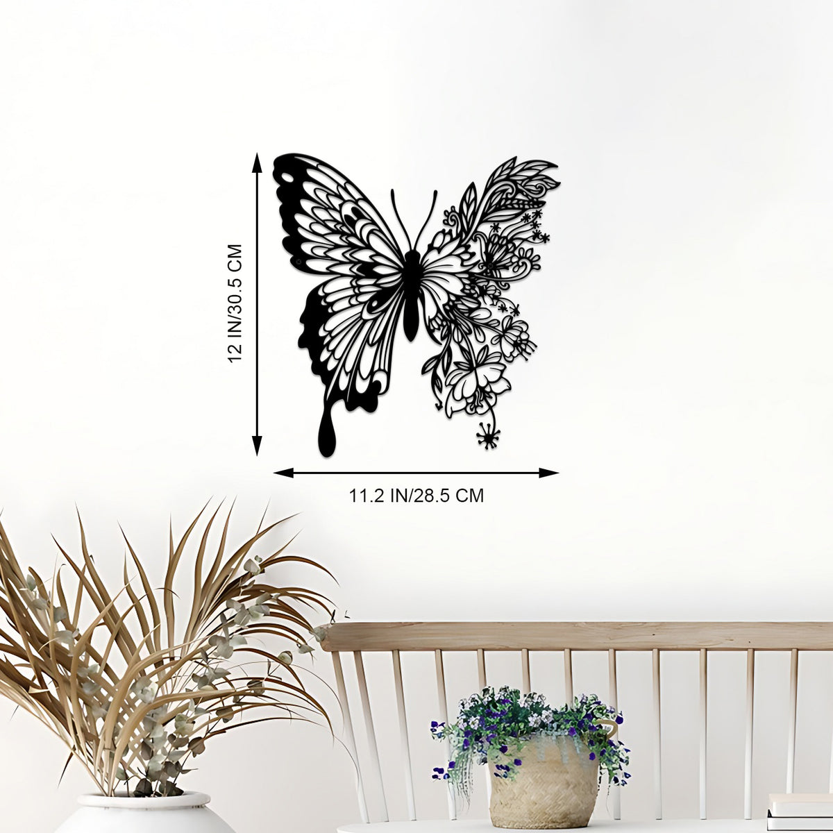 Decorative Butterfly Wall Art Homeandso