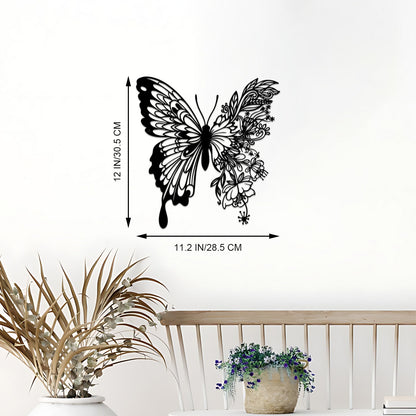 Decorative Butterfly Wall Art Homeandso