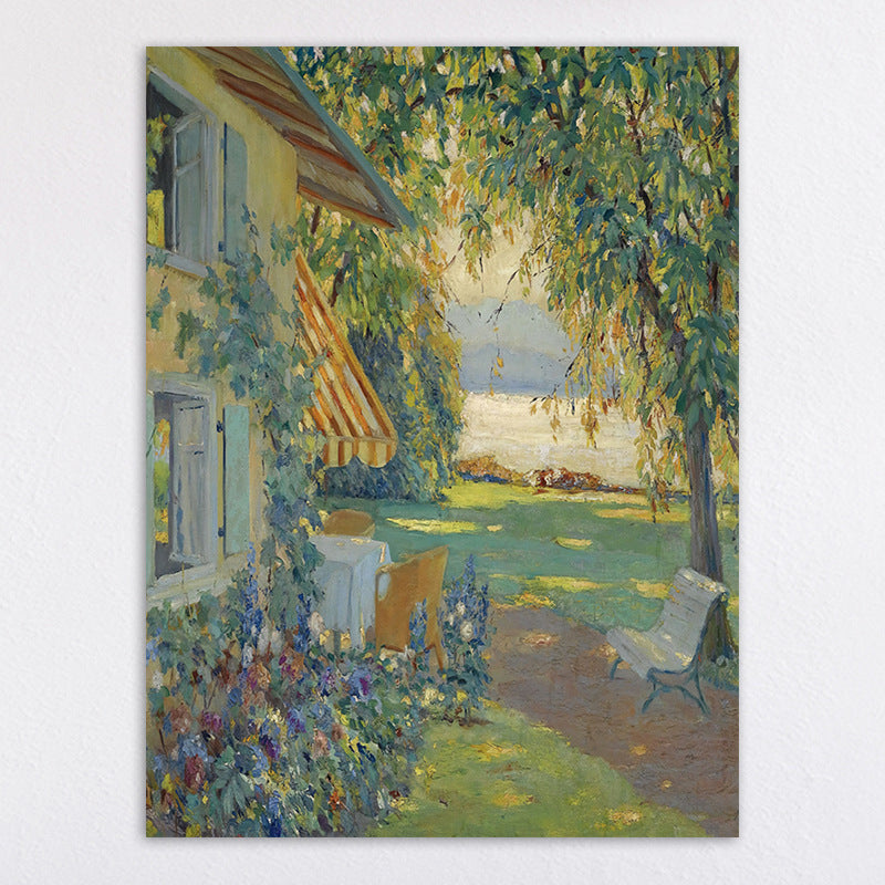Vintage Floral Canvas Wall Art Homeandso