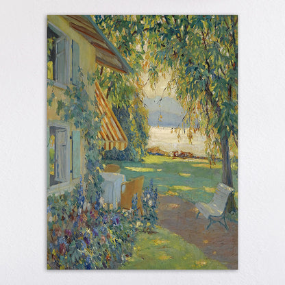 Vintage Floral Canvas Wall Art Homeandso
