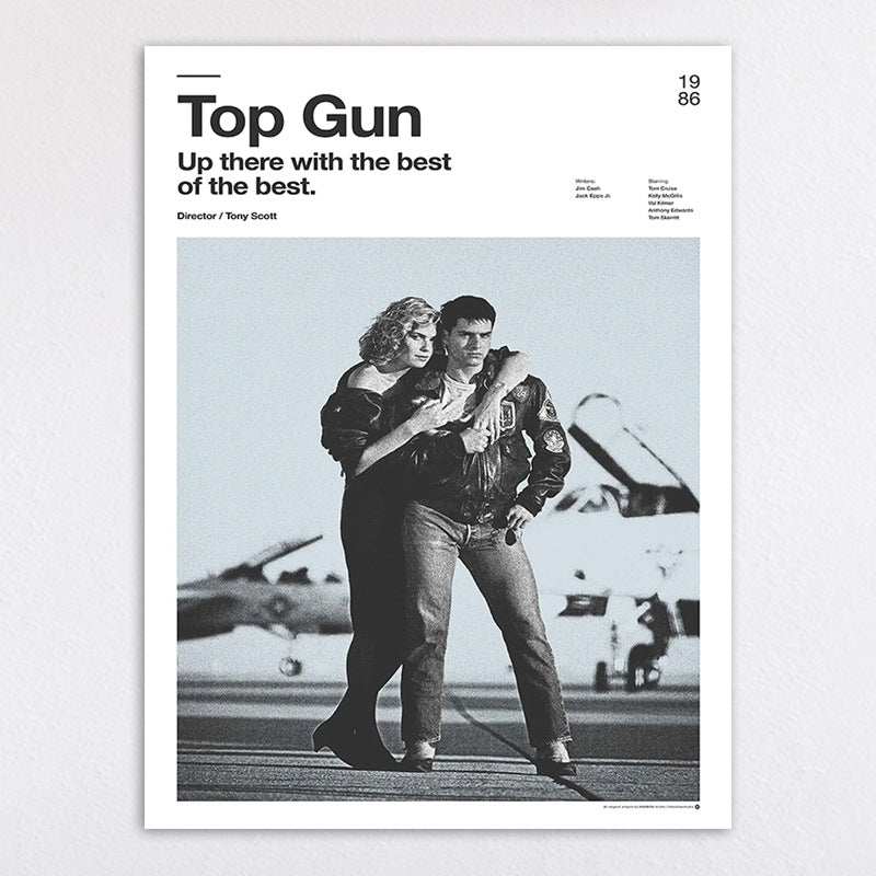 Artistic Movie Poster Print Homeandso