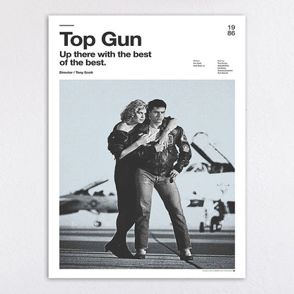 Artistic Movie Poster Print Homeandso
