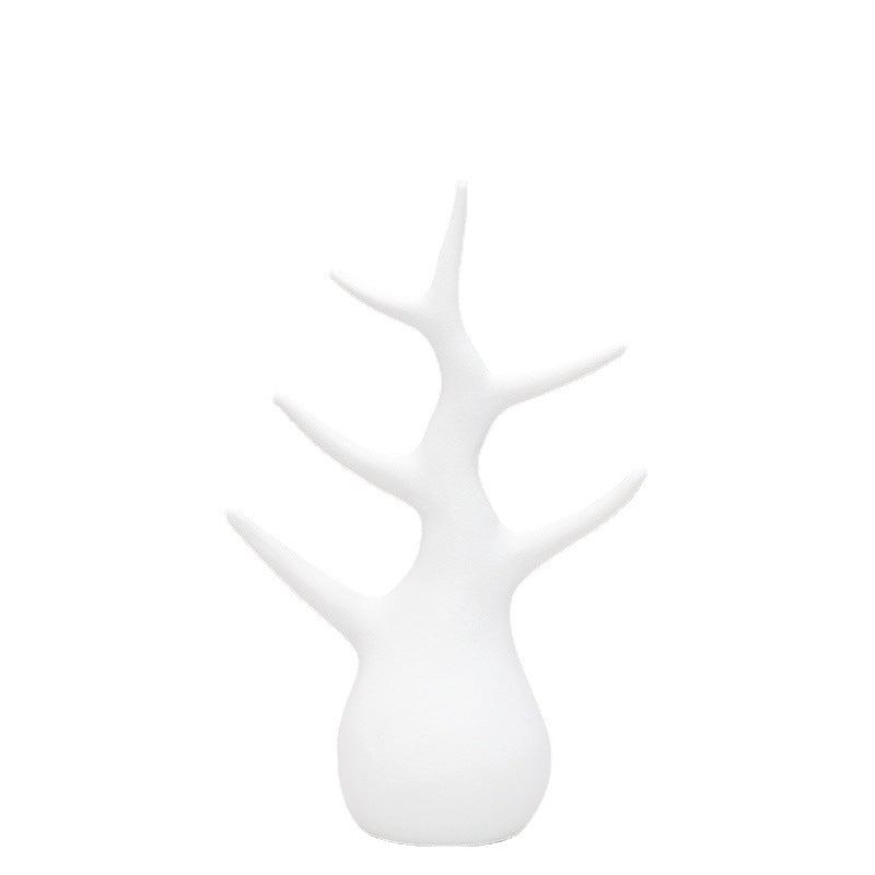 Artistic Ceramic Tree-Shaped Vase