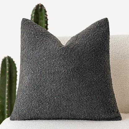 Textured Boucle Decorative Cushion