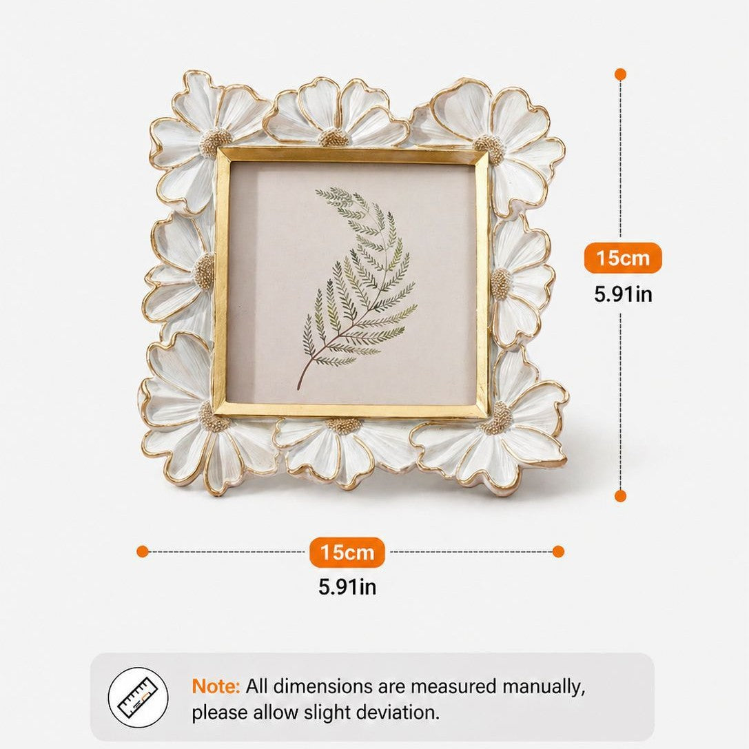 Decorative Floral Picture Frame Homeandso