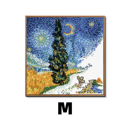 Framed Impressionist Landscape Artwork Homeandso 1790073280