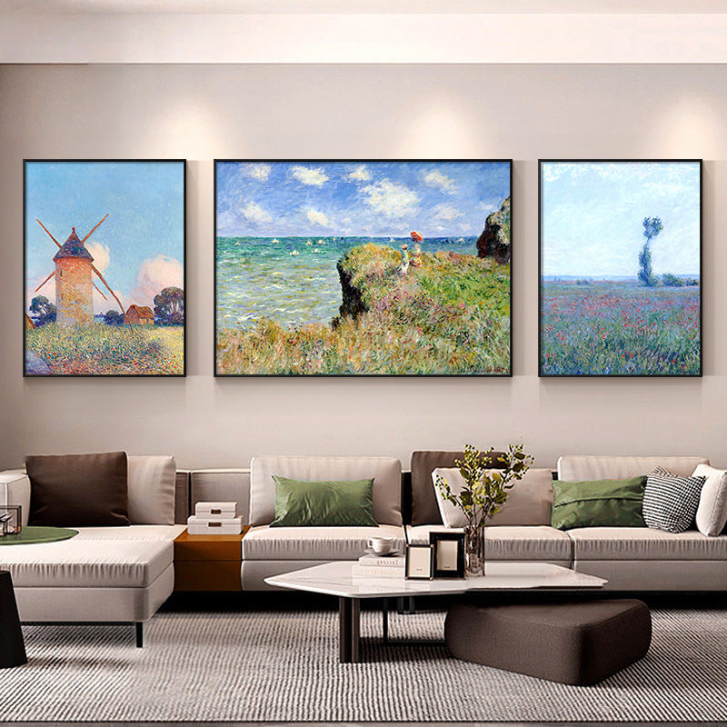 Coastal Serenity Canvas Wall Art Homeandso