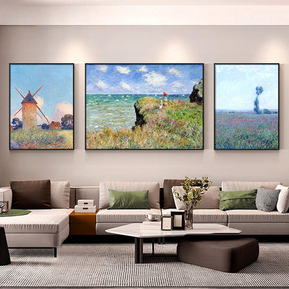 Coastal Serenity Canvas Wall Art Homeandso