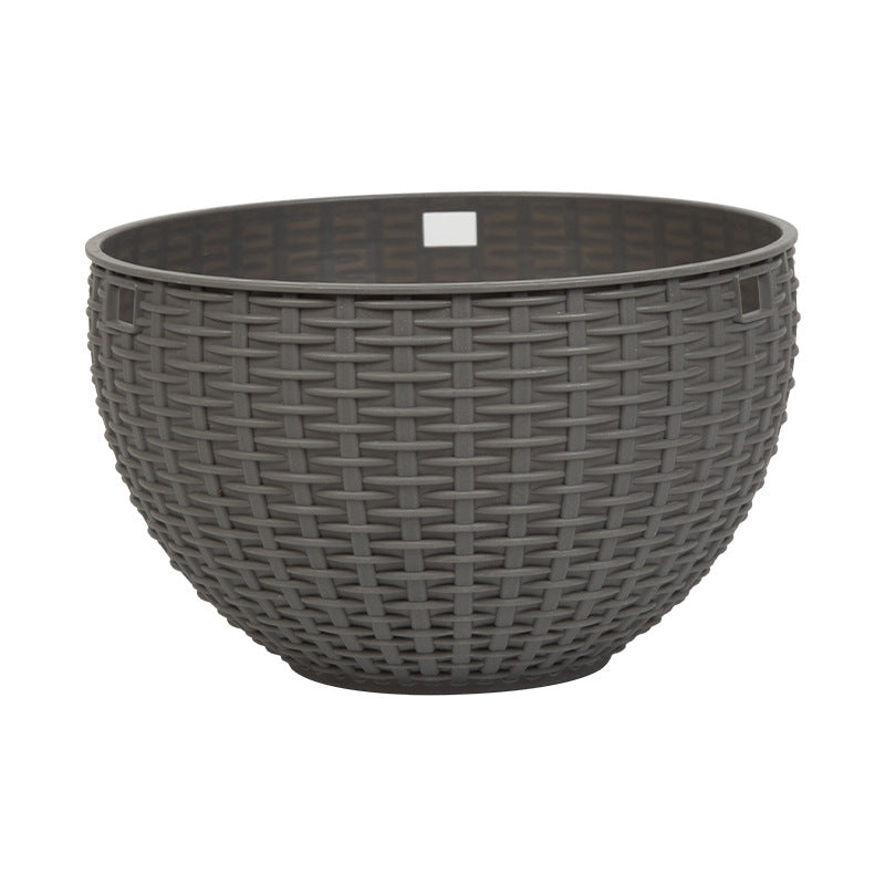 Decorative Woven Plant Basket Homeandso