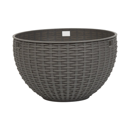 Decorative Woven Plant Basket Homeandso
