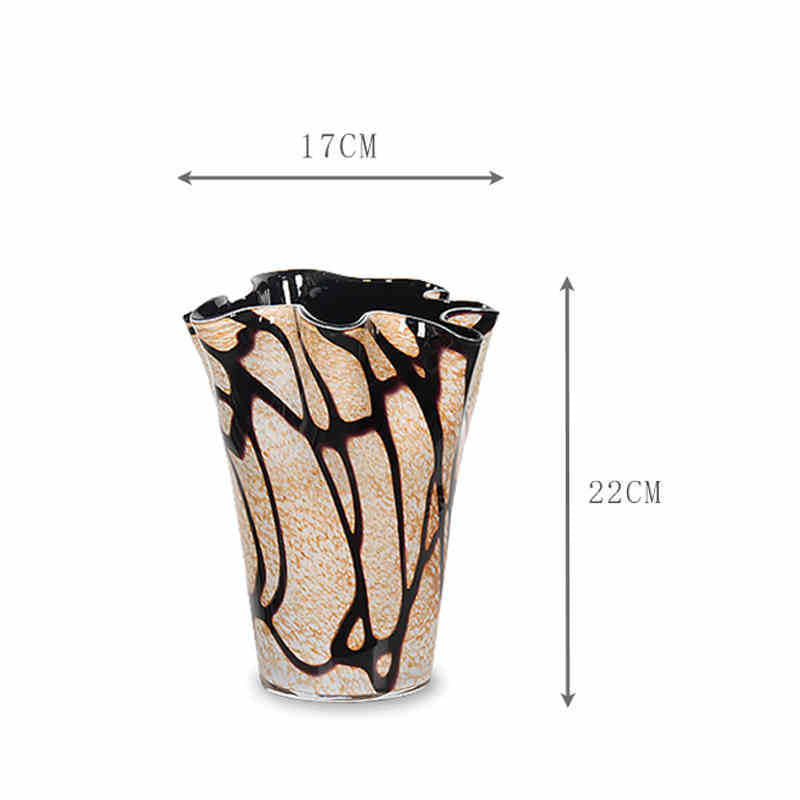 Artistic Decorative Glass Vase Homeandso