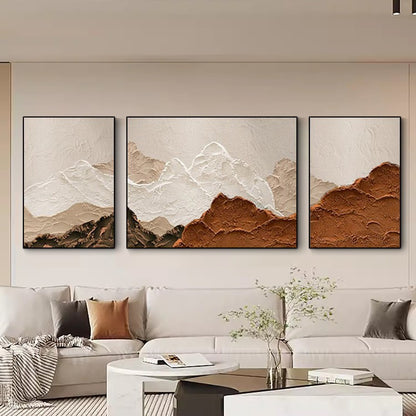 Textured Floral Canvas Wall Art Homeandso