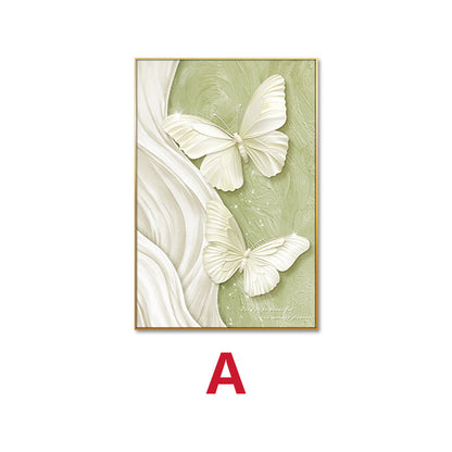 Elegant Butterfly and Floral Wall Art Homeandso