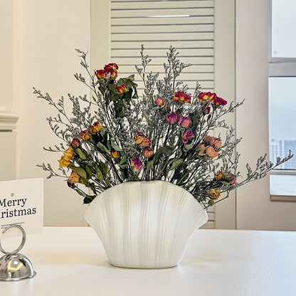 Decorative Shell-Shaped Centerpiece Bowl Homeandso