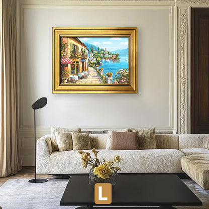 Decorative Framed Nature Landscape Artwork Homeandso