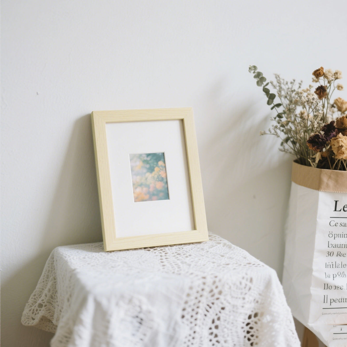 Minimalist Decorative Picture Frame