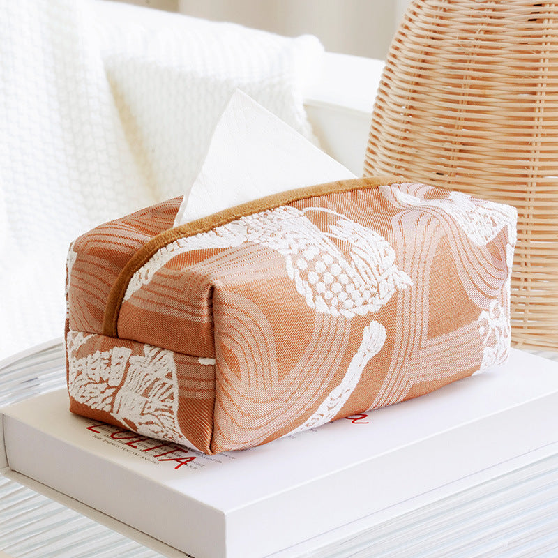 Decorative Tissue Box Cover for Living Room Display