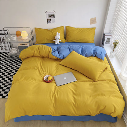 Premium Striped Bedding Set