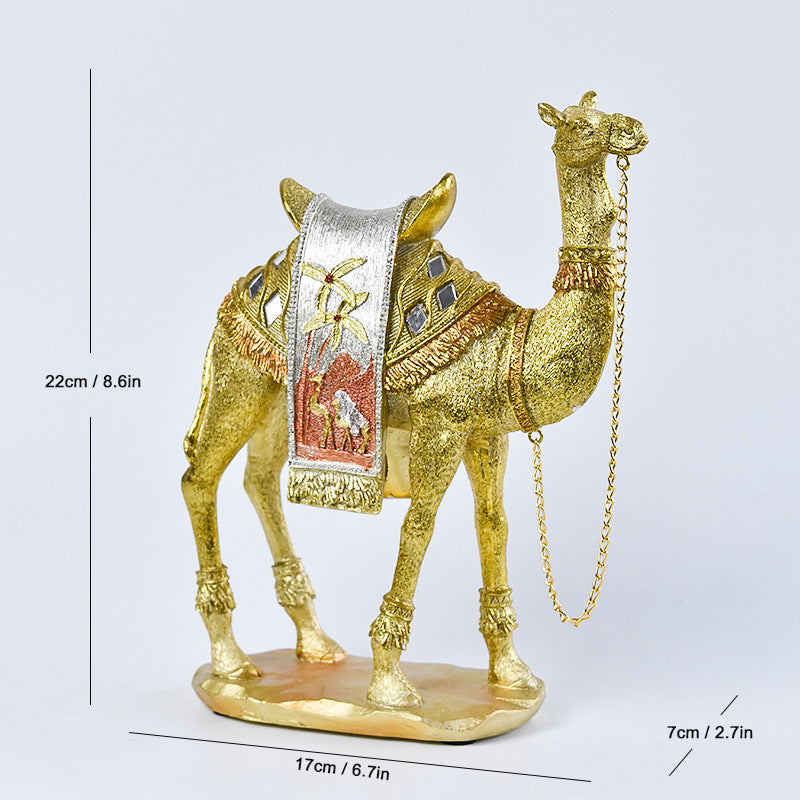 Decorative Camel Figurine Homeandso 1788175716