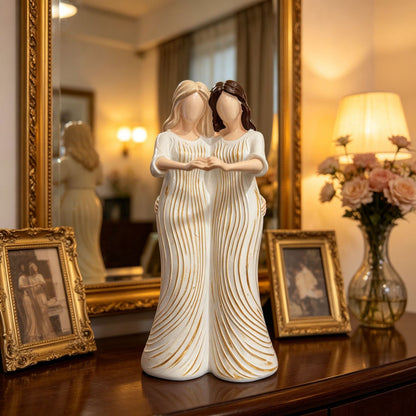 Heartfelt Friendship Figurine Homeandso