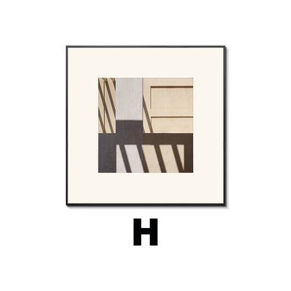 Men's Minimalist Framed Art Homeandso