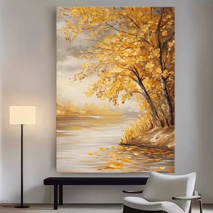 Autumn Landscape Canvas Wall Art Homeandso