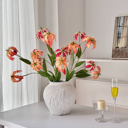 Decorative Floral Sculpture for Home Display