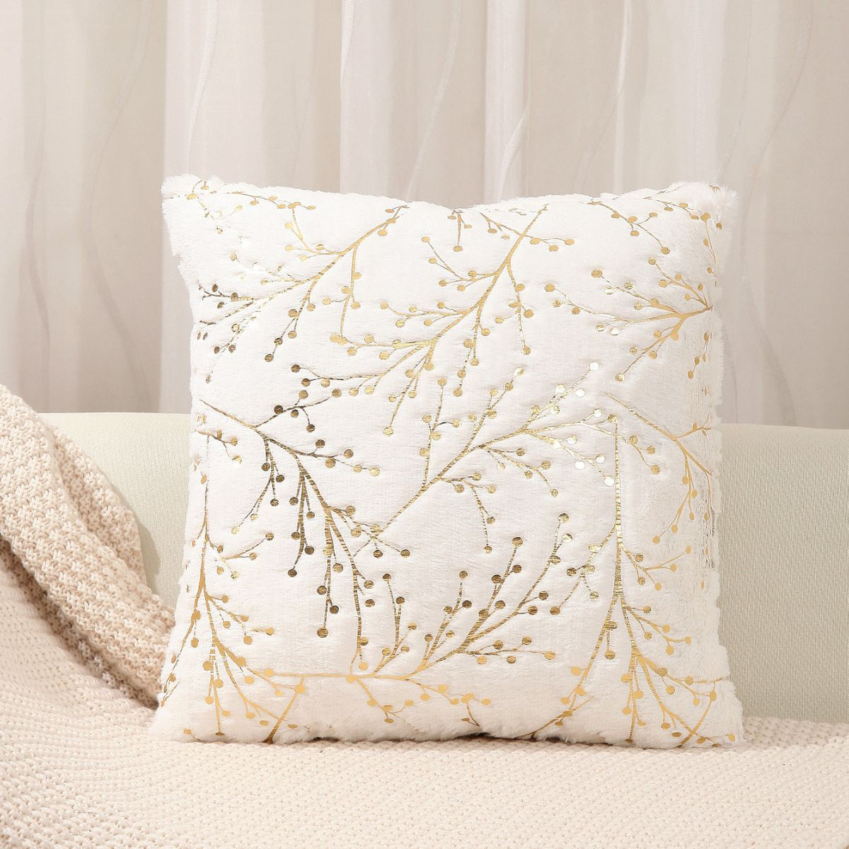 Sofa Dekoratives Kissen für Zuhause