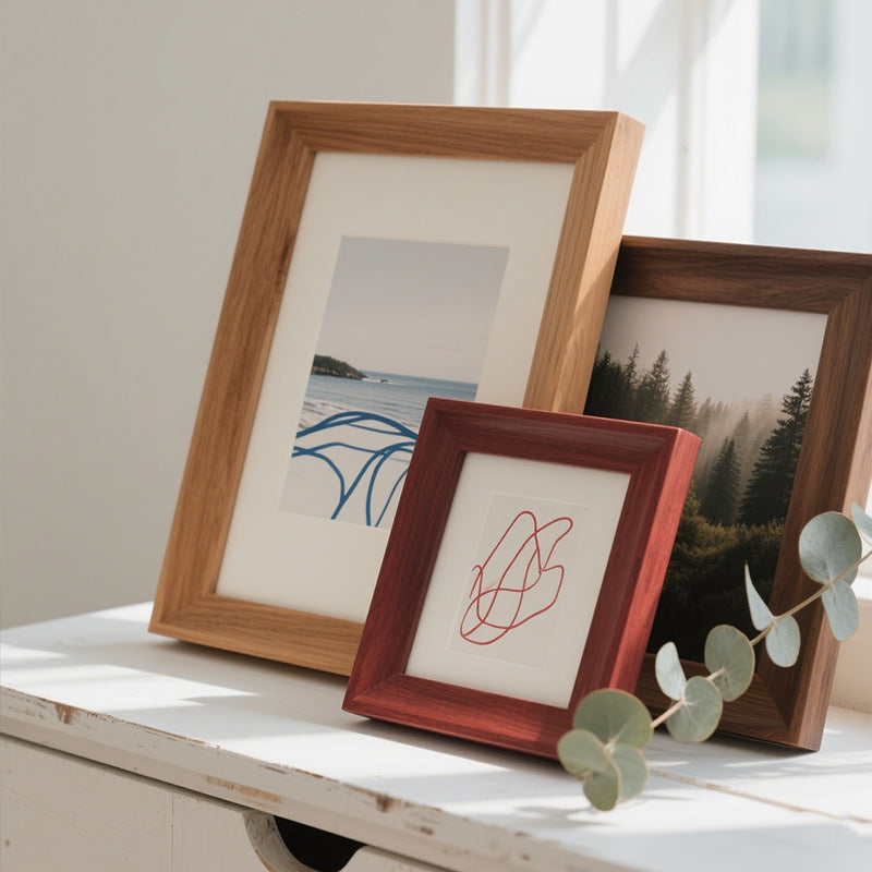 Wooden Decorative Photo Frame