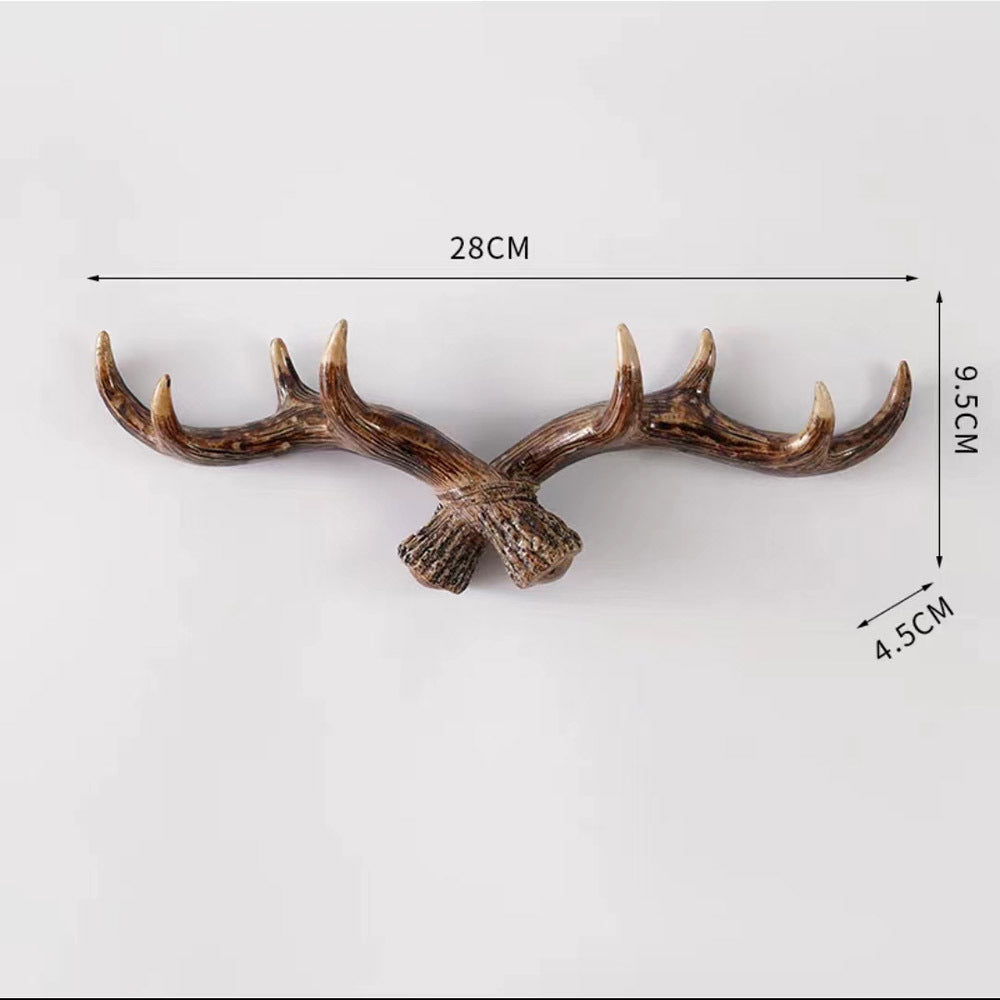 Decorative Wall Mounted Antler Sculpture Homeandso
