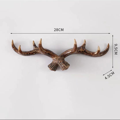Decorative Wall Mounted Antler Sculpture Homeandso