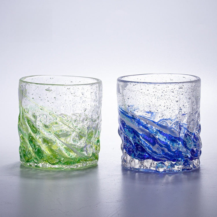 Artistic Glass Tumbler Homeandso