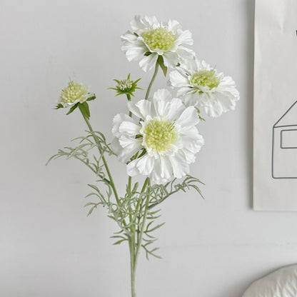 Faux Flower Stem Bouquet