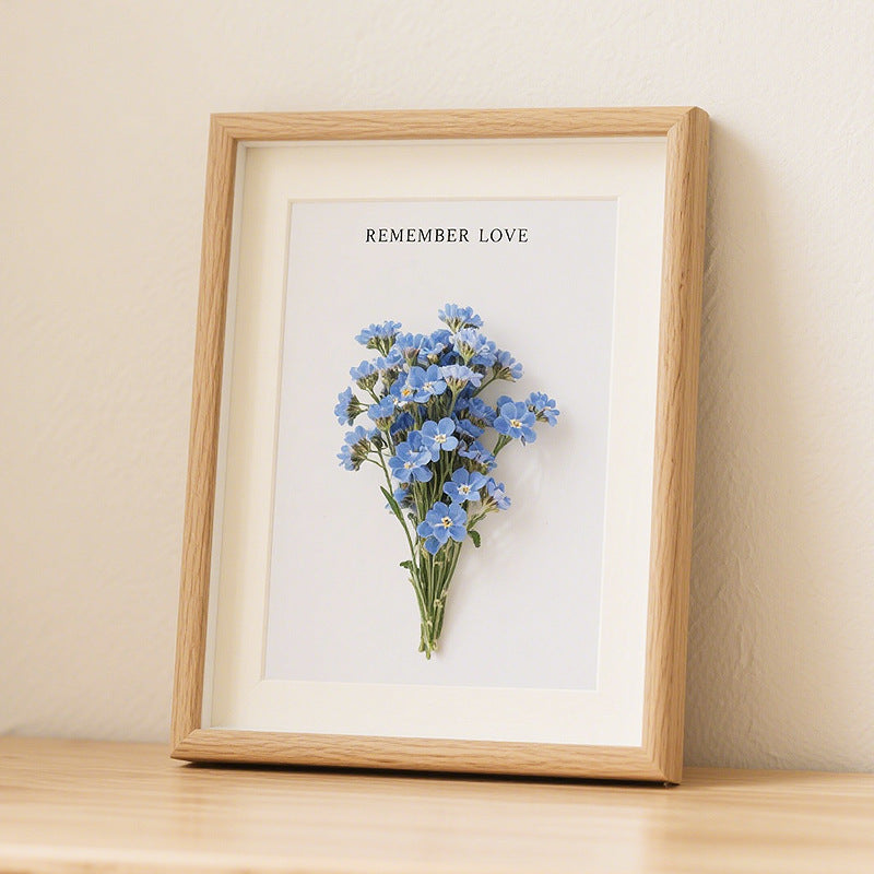 Charming Floral Art Frame