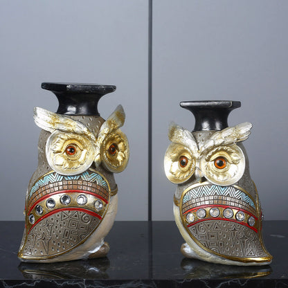 Decorative Owl Figurine Homeandso