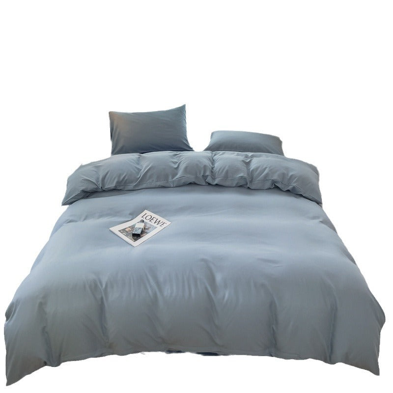 Luxurious Hypoallergenic Bed Duvet Cover Set Homeandso