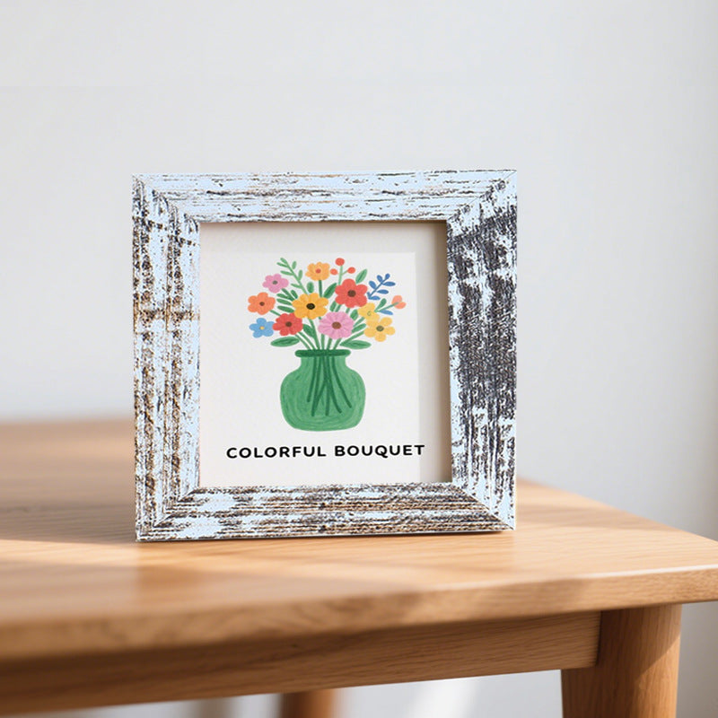Framed Floral Art Print