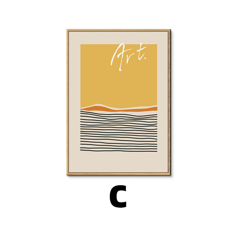 Abstract Line Art Framed Print Homeandso