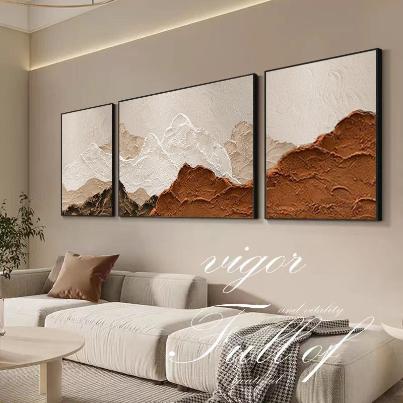 Textured Floral Canvas Wall Art Homeandso