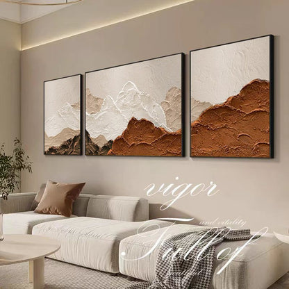 Textured Floral Canvas Wall Art Homeandso