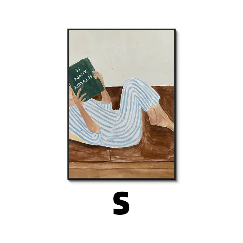 Artistic Illustration Wall Art Homeandso