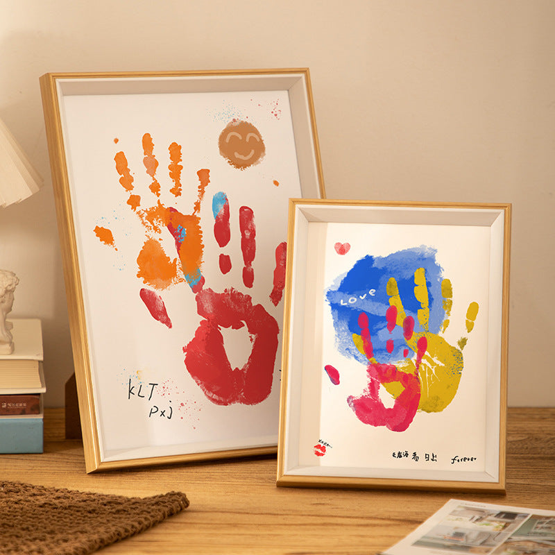 Custom Handprint Wall Art Frame